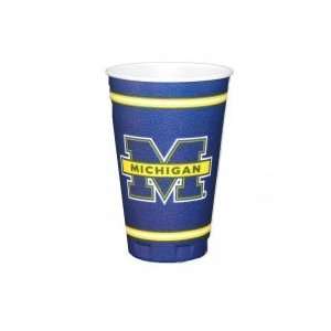  University of Michigan Hot Cold Cup