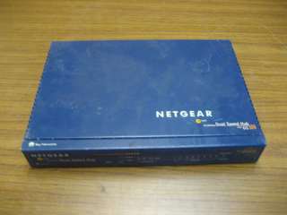 Netgear DS309 10/100Mbps Dual Speed Hub  