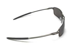 AUTHENTIC OAKLEY MPH SQUARE WIRE MENS SUNGLASSES PEWTER / GRAY LENS $ 