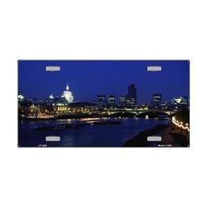 London Skyline LICENSE PLATE plates tag tags auto vehicle car front 