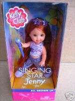2002 *SINGING STAR JENNY KELLY DOLL* NRFB HTF  