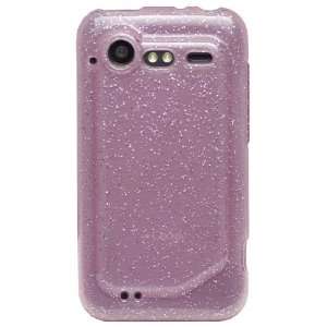  Diztronic Pink GlitterFlex Flexible TPU Case for HTC Droid 
