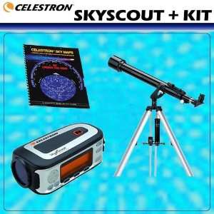   + Celestron Firstscope Telescope and Sky Chart