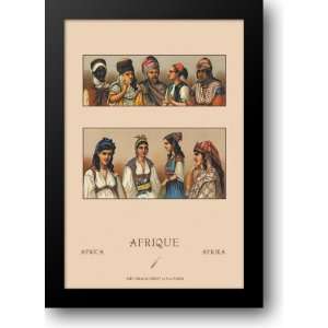  Traditional Dress of Northern Africa #1 24x33 Framed Art 