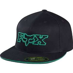 Fox Racing Wake the Dead 210 Fitted Mens Flexfit Casual Wear Hat w 
