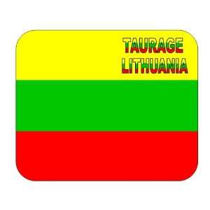  Lithuania, Taurage mouse pad 