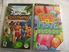   , INSTRUCTIONS, CASES. BOTH GAMES BROKEN BUST A MOVE, THE SIMS 2
