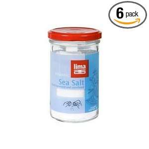 Lima Sea Salt Shaker, 7.05 Ounce (Pack of 6)  Grocery 