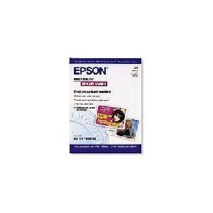  Epson A2 Size Inkjet Photo Paper 30pk