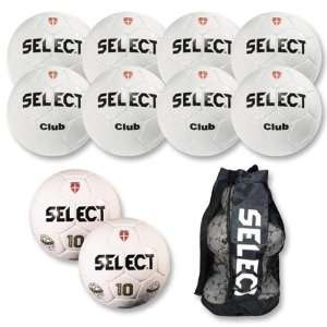 Select Club Soccer Balls Kit