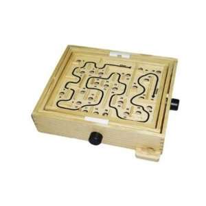  2026 Middle size skillful and challenging wooden labyrinth 