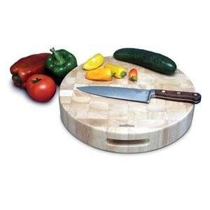  Extra Thick Round Cutting Board