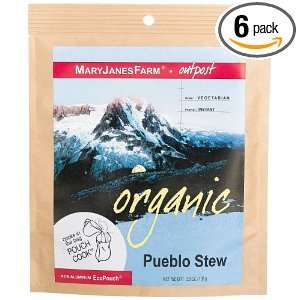 MaryJanesFarm Pueblo Stew, 3.8 Ounce Bags (Pack of 6)  