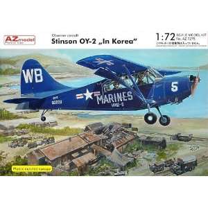  AZ 1/72 Stinson OY2 Observer Aircraft in Korea Kit Toys 
