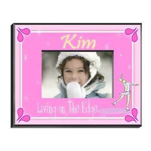   Favors Personalized Ice Skater Picture Frame