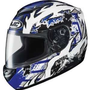 HJC Skarr Mens CS R2 Sports Bike Racing Motorcycle Helmet w/ Free B&F 