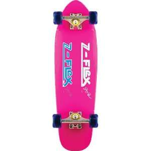  Z Flex Jimmy Plumer Complete Skateboard   7.75x27.75 Pink 