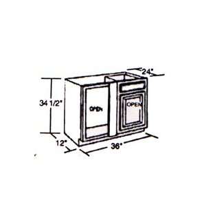  TBA  005 901 BASE BLND CNR CAB 36X24