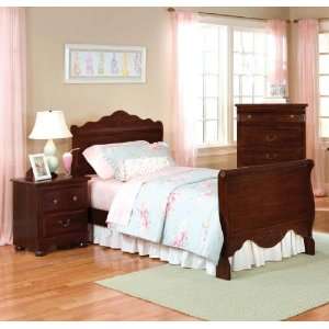  Full Sleigh Bed by Standard Furniture   Zinfindale Cherry 