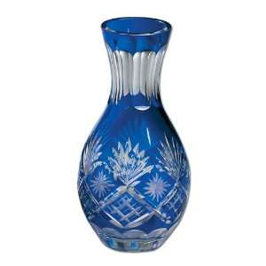  Vase Cut Glass   Cobalt Blue, 5.75 Height