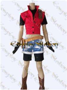 Resident Evil Claire Redfield Cosplay Costume_ com388  