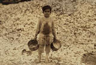 1911 child labor photo Manuel, the young shrimp pi  