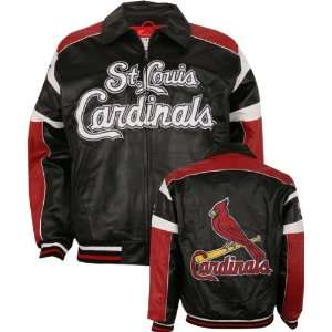  St. Louis Cardinals 2008 Pig Napa Elite Leather Varsity 