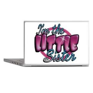   Laptop Notebook 13 Skin Cover Im The Little Sister 
