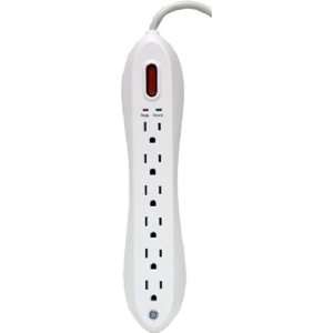  GE 14705 540J 6 Outlet Surge Protector Electronics