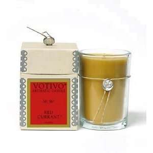  Votivo Aromatic Candle   Red Currant Beauty