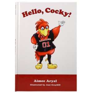    NCAA South Carolina Gamecocks Hello Cocky Book