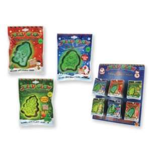  Jolly Glow Holiday Glow Pendants Case Pack 72   706220 