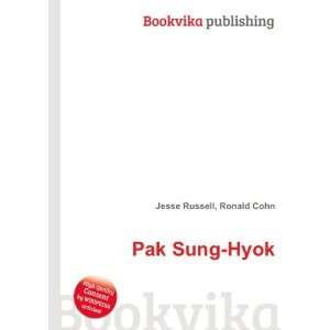  Pak Sung Hyok Ronald Cohn Jesse Russell Books