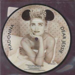    DEAR JESSIE 7 INCH (7 VINYL 45) UK SIRE 1989 MADONNA Music