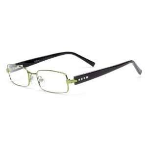  PC2108 prescription eyeglasses (Green) Health & Personal 