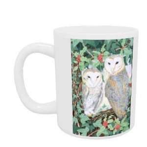  Barn Owls by Suzanne Bailey   Mug   Standard Size