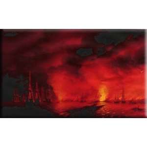  Sinop 30x18 Streched Canvas Art by Aivazovsky, Ivan 
