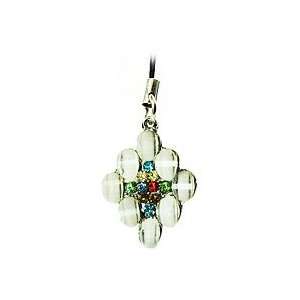   Cellet Stone Jewelry Phone Charm   Style 29 Cell Phones & Accessories