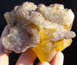   FLUORITE Crystal +QUARTZ   Germany, POHLA    classic from Erzgebirge