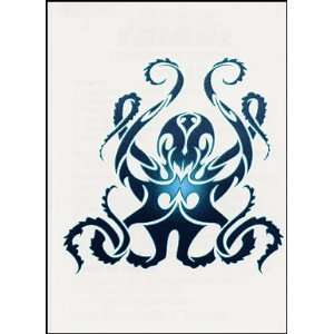  Tribal Octopuss Temporaray Tattoo Toys & Games