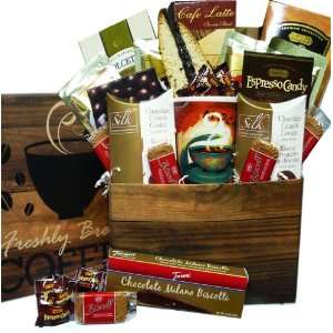 Art of Appreciation Gift Baskets Coffee Lovers Care Package Gift Box