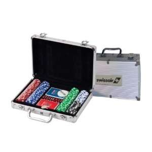   Ruda Overseas 216 200pc poker chip set in Metal Box