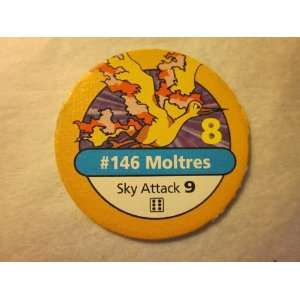   1999 Pokemon Chip Yellow #146 Moltres 8 Sky Attack 9 
