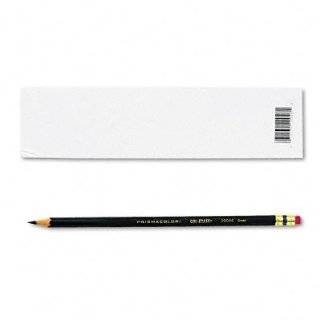 Prismacolor Col Erase Pencil with Eraser, Green Lead, Green Barrel, 12 