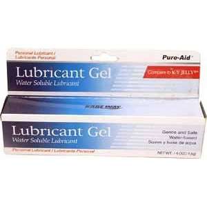  Pure Aid Personal Lubricant Gel   4 Oz. Health & Personal 