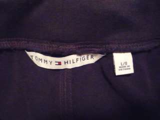 NWT Tommy Hilfiger Lounge Drawstring Performance Sweatpants ~Black~ sz 