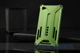 Green Luxury Aluminum Cleave Metal Durable Bumper Case Cover For 
