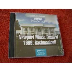 PianoSoft Solo   Newport Music Festival 1999 Rachmaninoff   Classical 