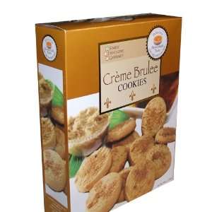 Simply Indulgent Gourmet Creme Brulee Cookies 18 Ounce Box  