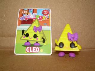   MOSHLINGS Series 2 Collectable Figure CLEO #80 Ultra Rare HTF  